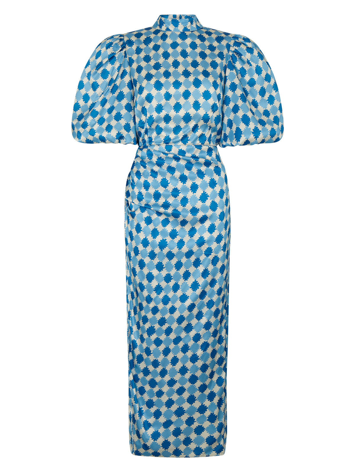 Annabelle Blue Picnic Check Dress By KITRI Studio