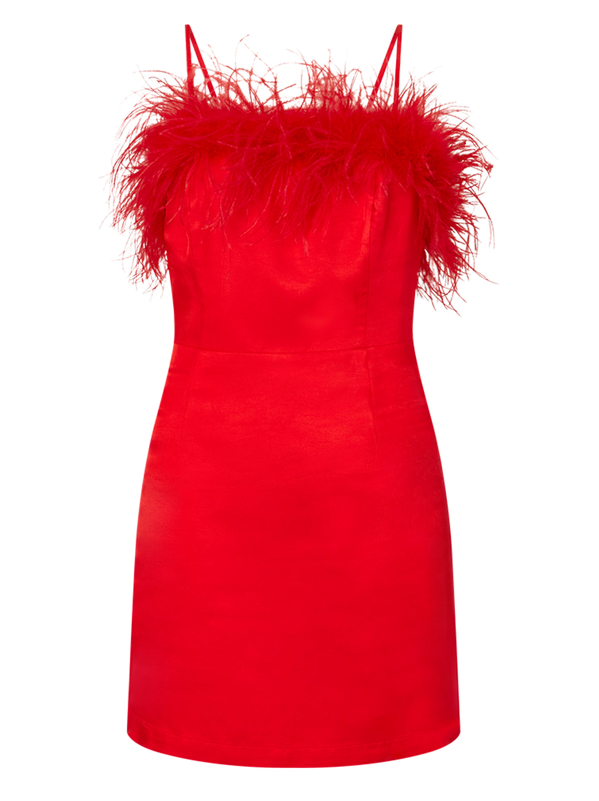 Nola Red Mini Dress By KITRI Studio