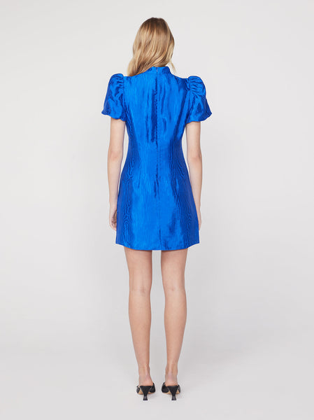Philippa Cobalt Blue Mini Dress