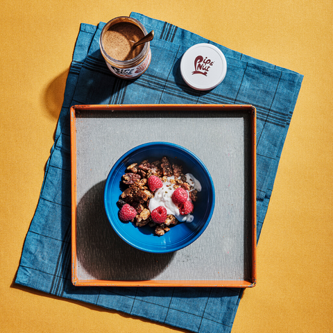 Almond Butter & Seed Granola by Pip & Nut