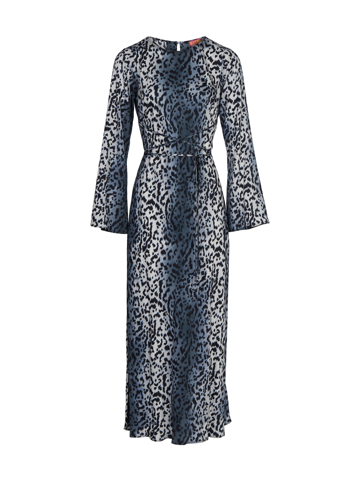 Alexa Snow Leopard Print Dress Alexa Snow Leopard Print Dress
