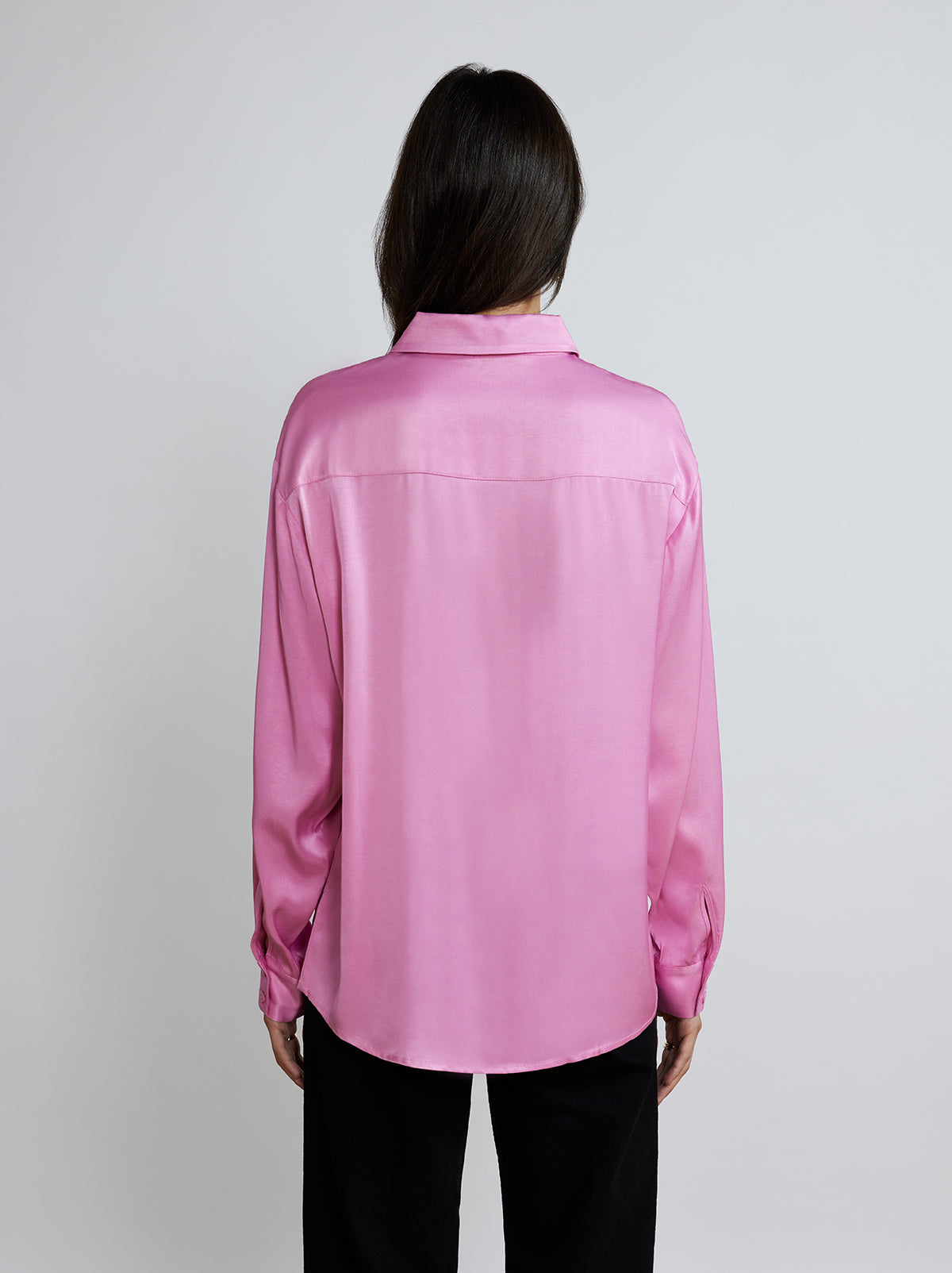 Angela Pink Shirt By KITRI Studio