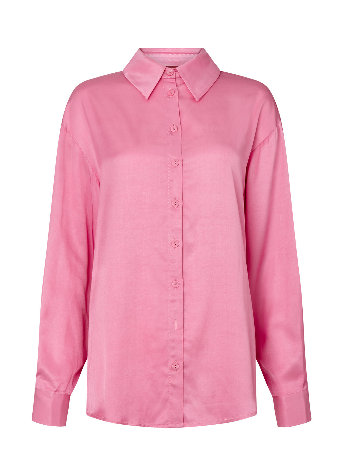 Angela Pink Shirt By KITRI Studio