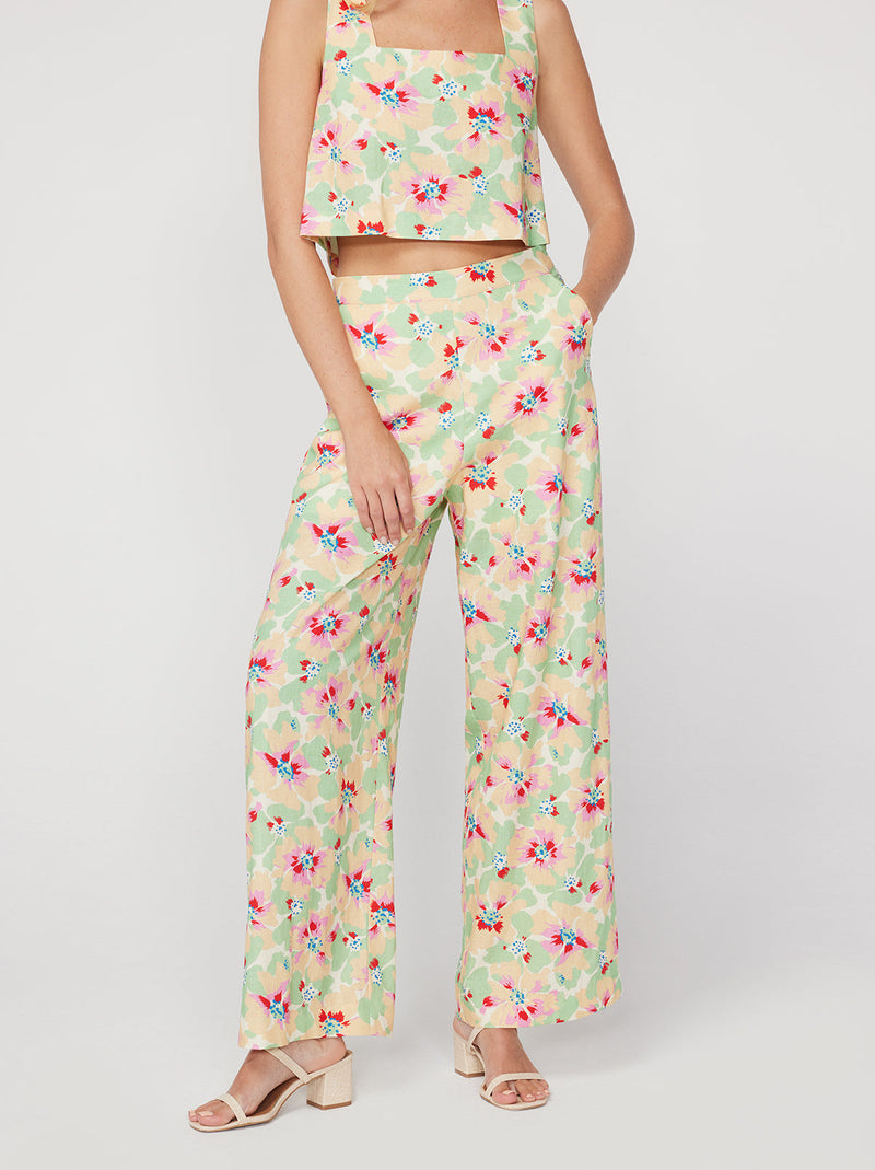 Kitri Pink Theater Pant