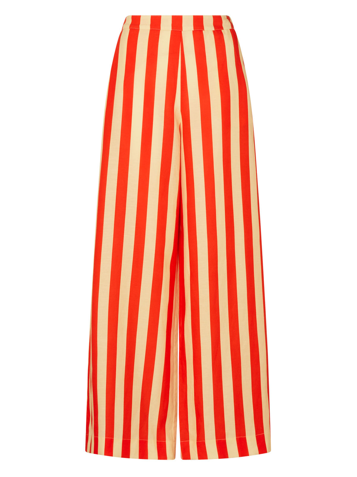 Angelina Striped Wide Leg Trousers