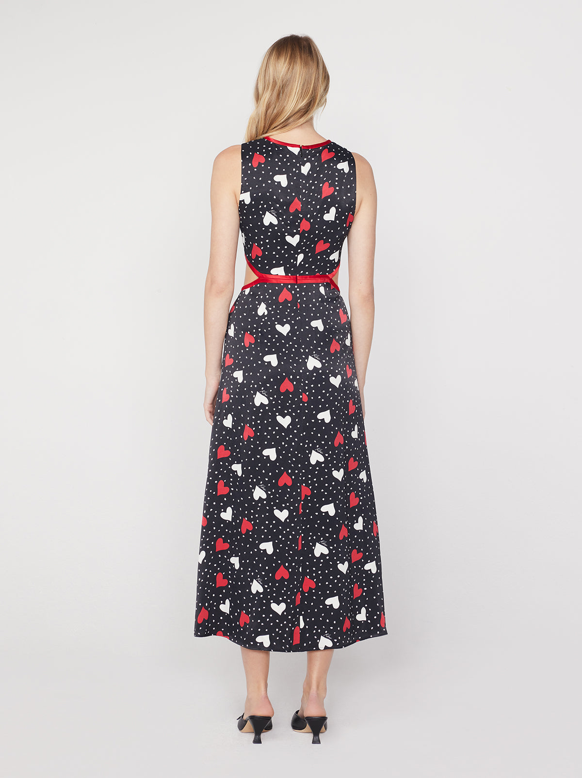 Lipstick 2024 print dress