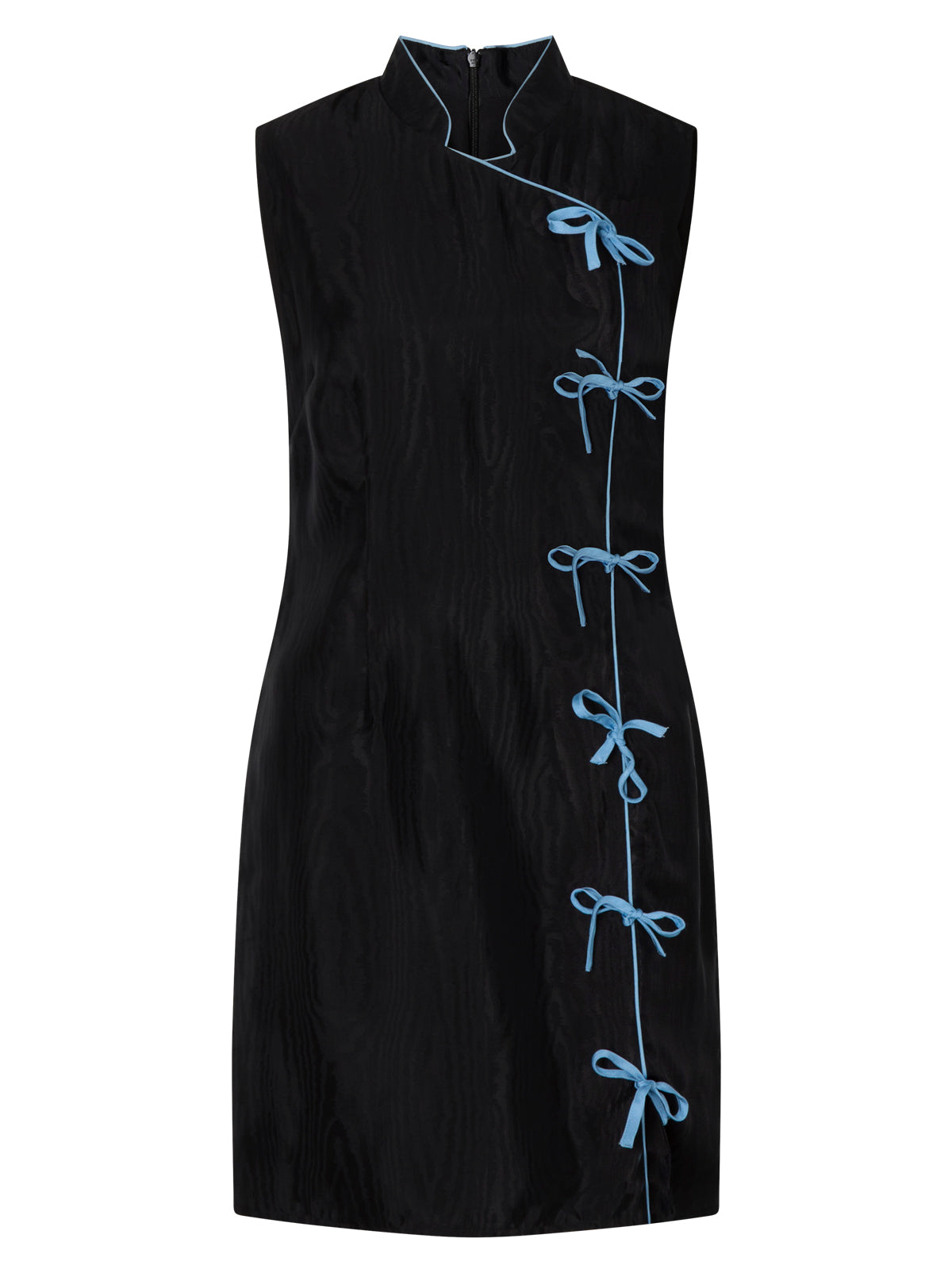 Aubrey Black Mini Dress By KITRI Studio