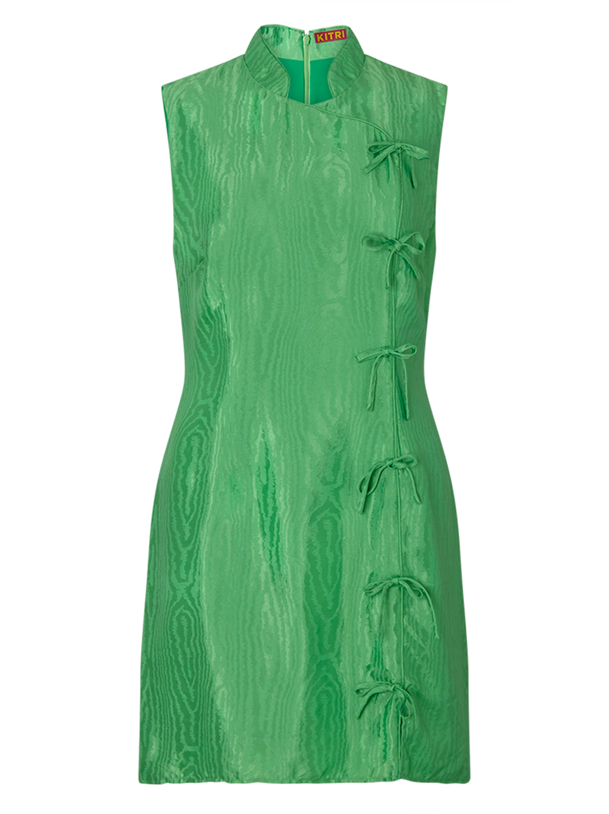 Aubrey Lime Green Mini Dress By KITRI Studio