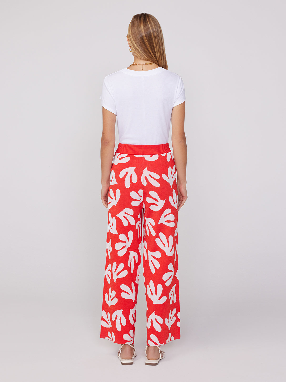 Austin Red Leaf Knit Trousers