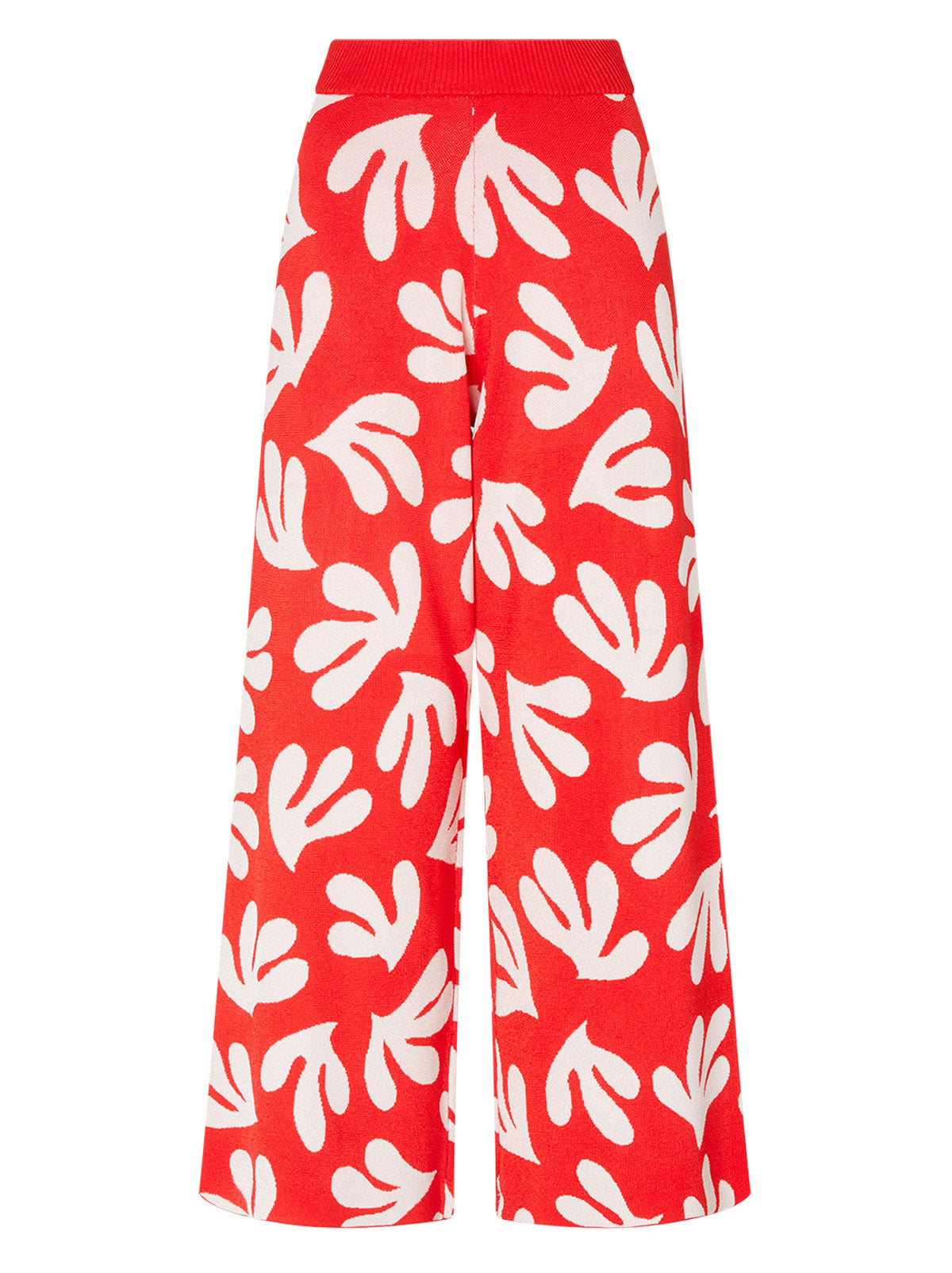 Austin Red Leaf Knit Trousers