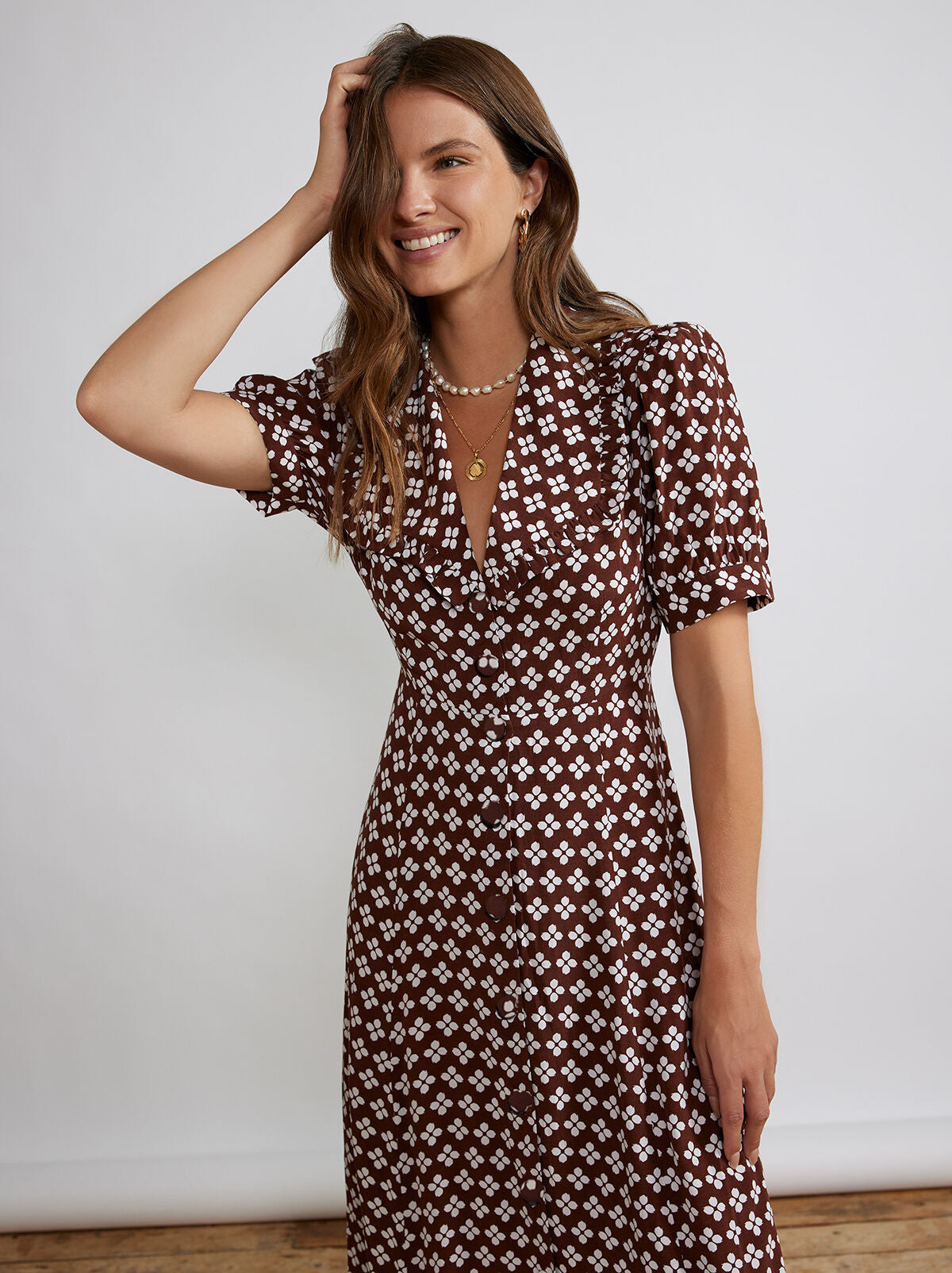 Polka 2024 tea dress