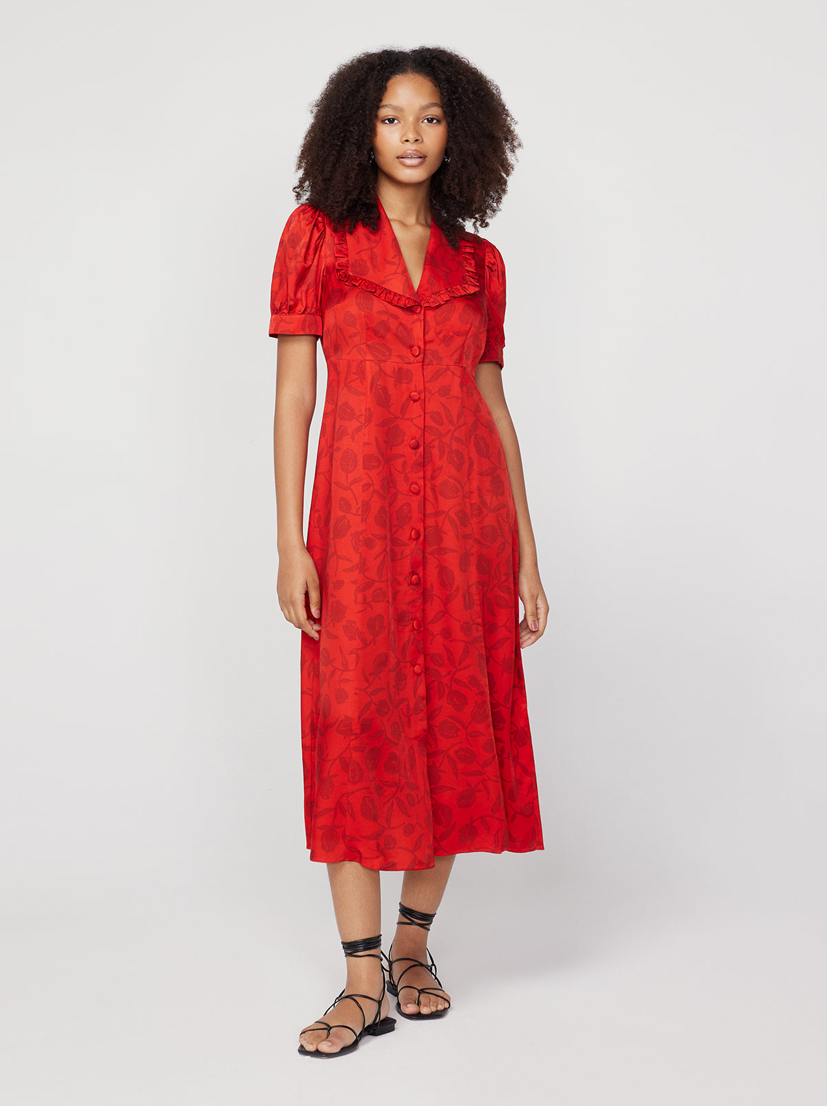 Shirt shop tea dress