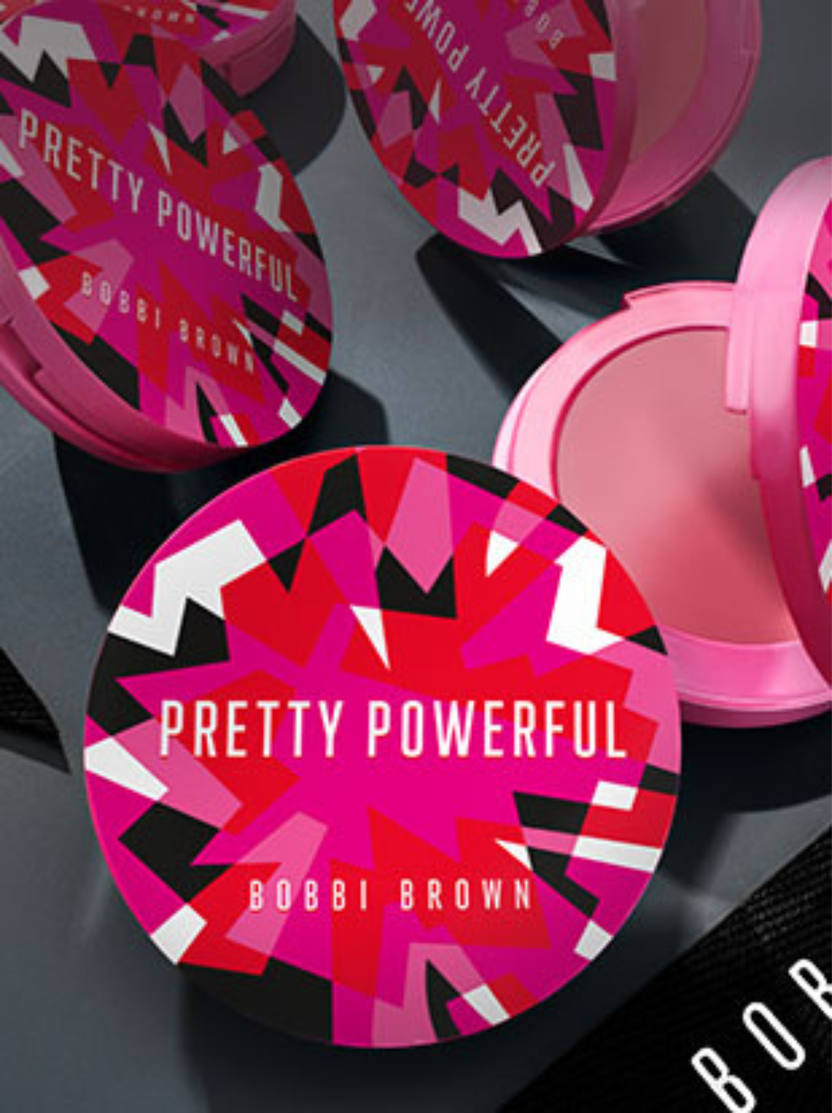 One Size Bobbi Brown x KITRI Pretty Powerful Makeup Pouch By KITRI Studio