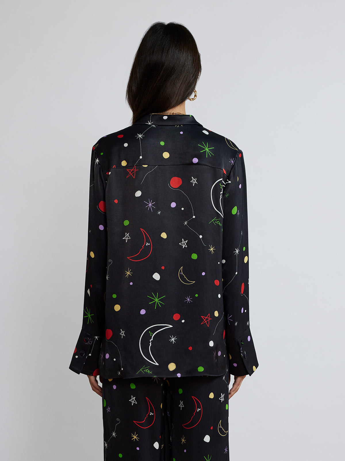 Cady Moon And Star Shirt By KITRI Studio