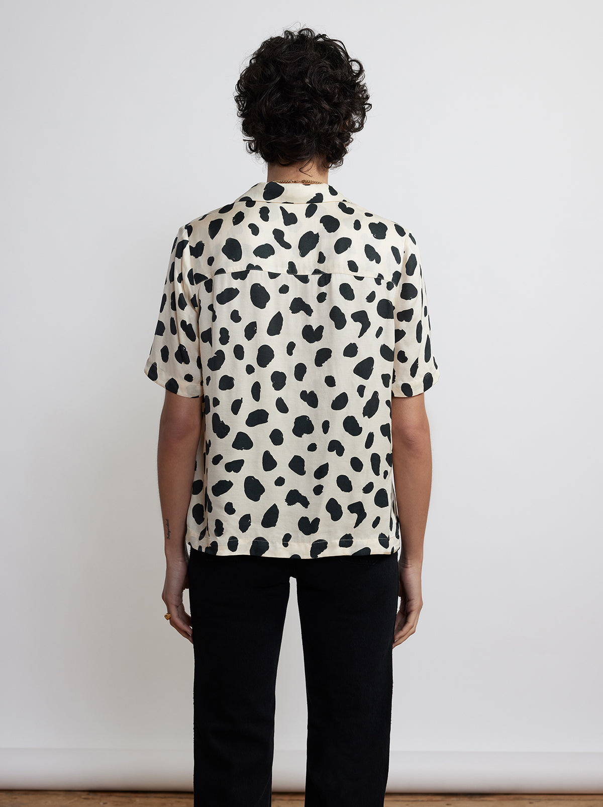 Cammy Animal Spot Top By KITRI Studio