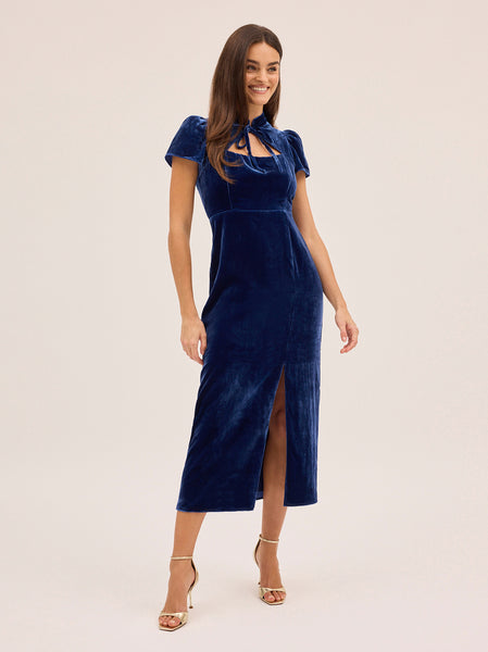 carmella-navy-velvet-midi-