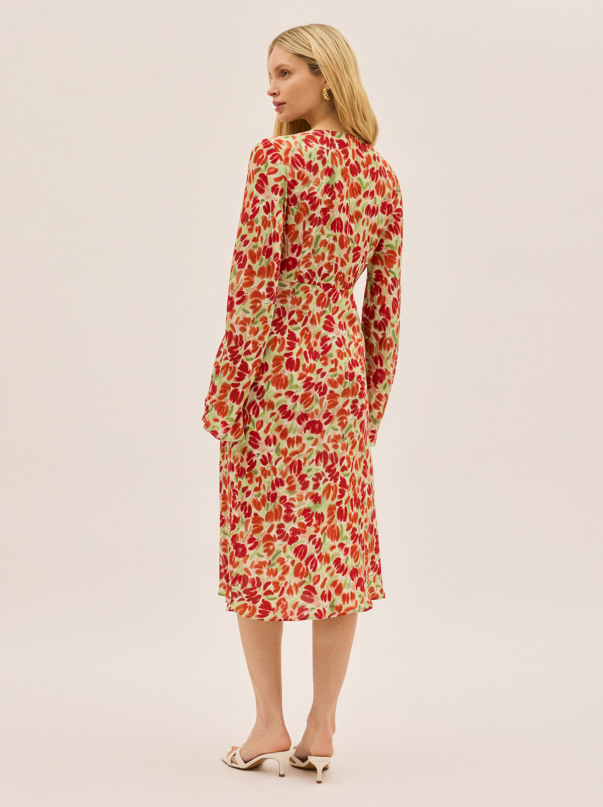 Carrie Tulip Print Dress | KITRI Studio