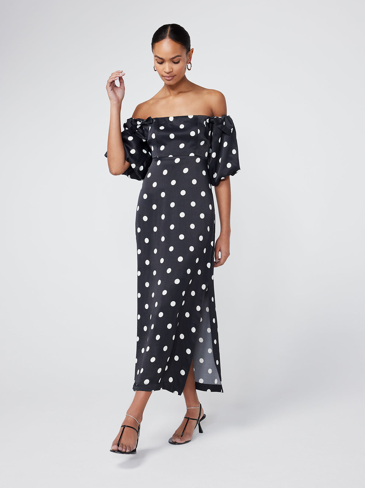 Polka sales dot bardot