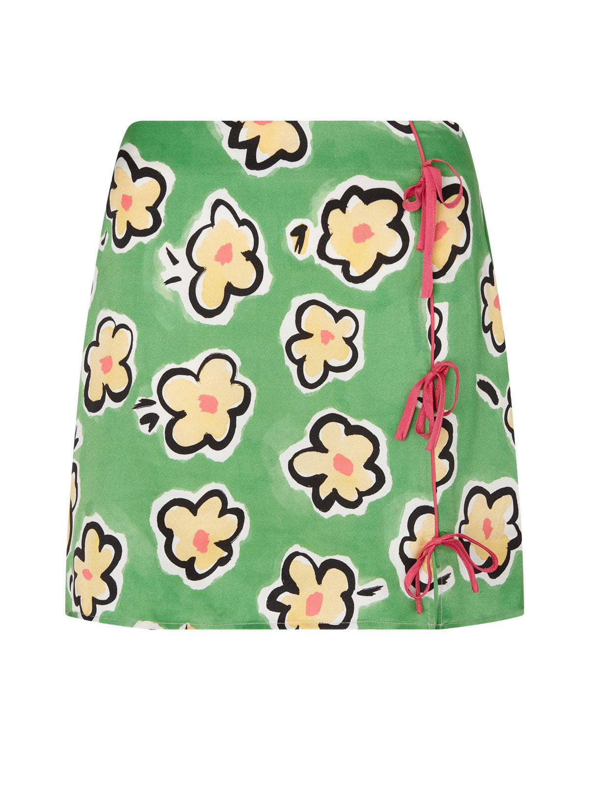 Floral mini skirt 5x7 best sale