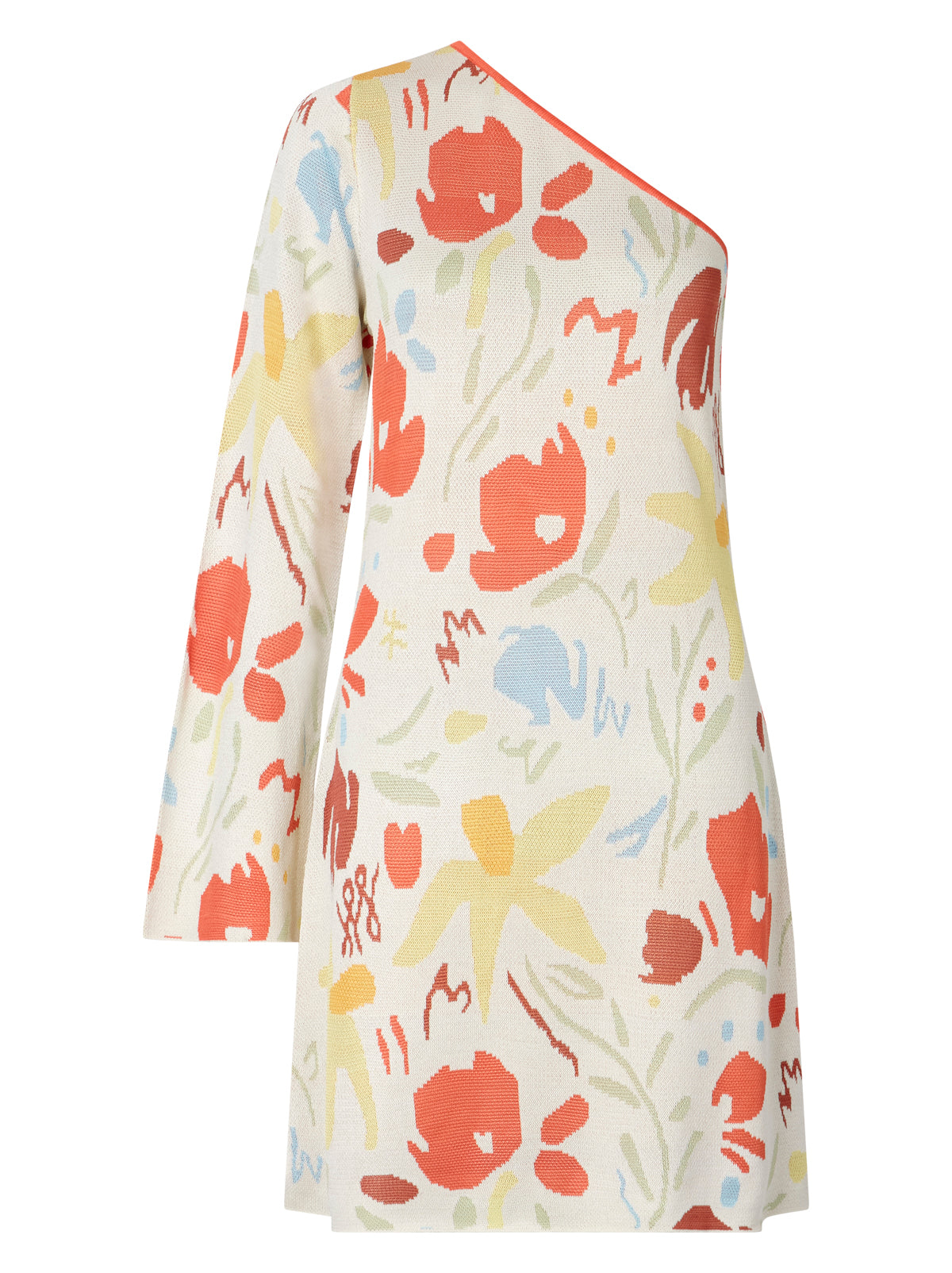 Christy Pastel Floral Knit Mini Dress By KITRI Studio