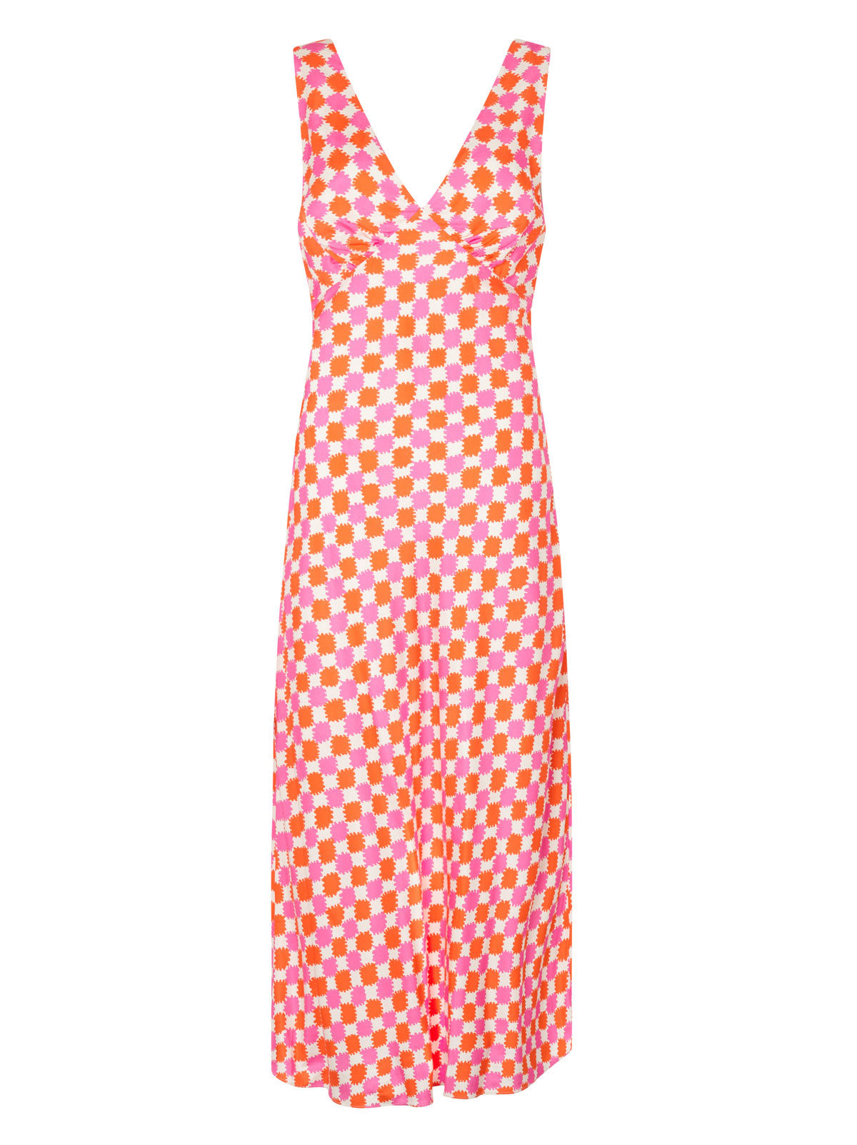 Claire Picnic Check Slip Dress By KITRI Studio