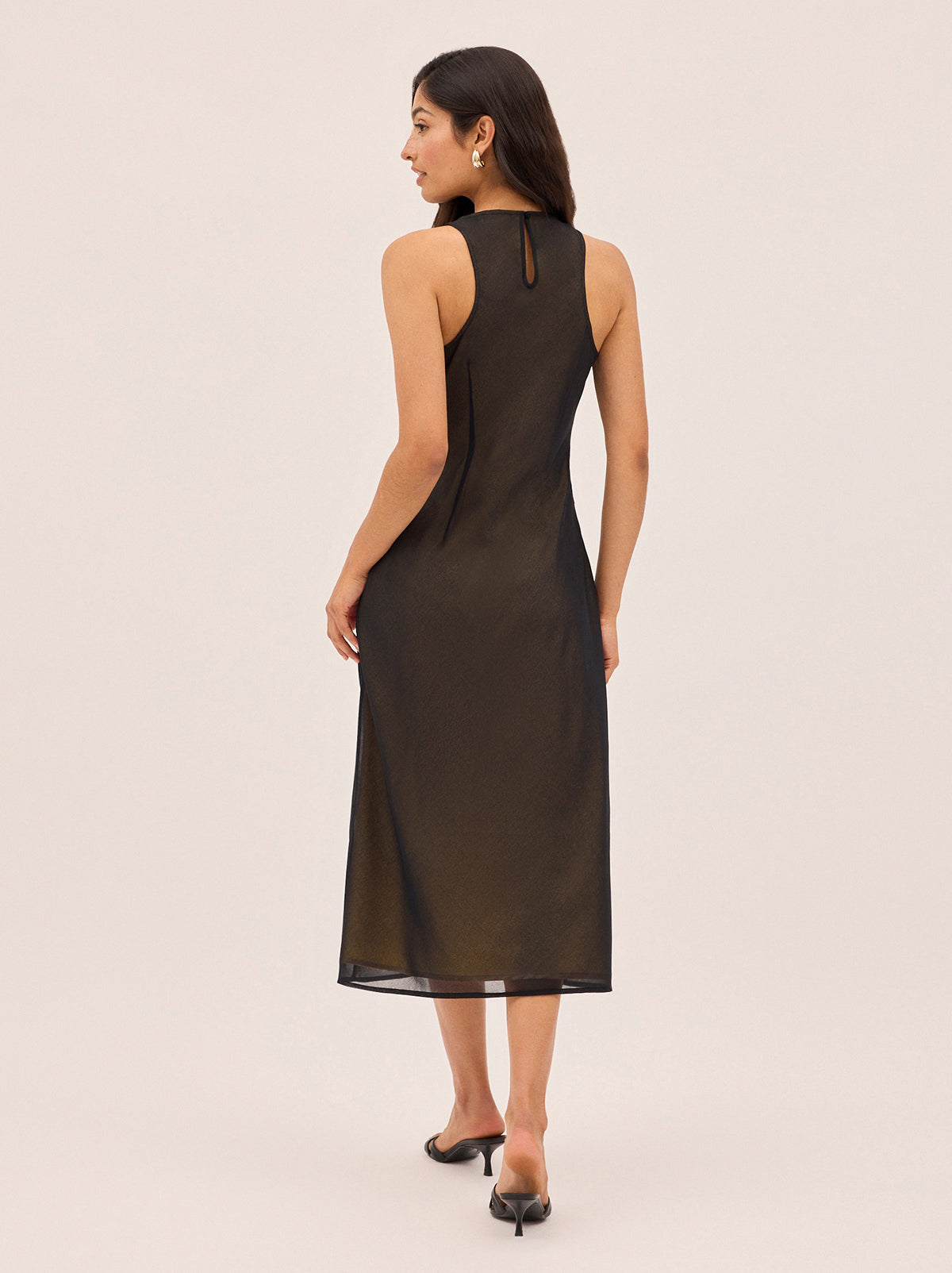 Clarisse Black Embellished Dress By KITRI Studio