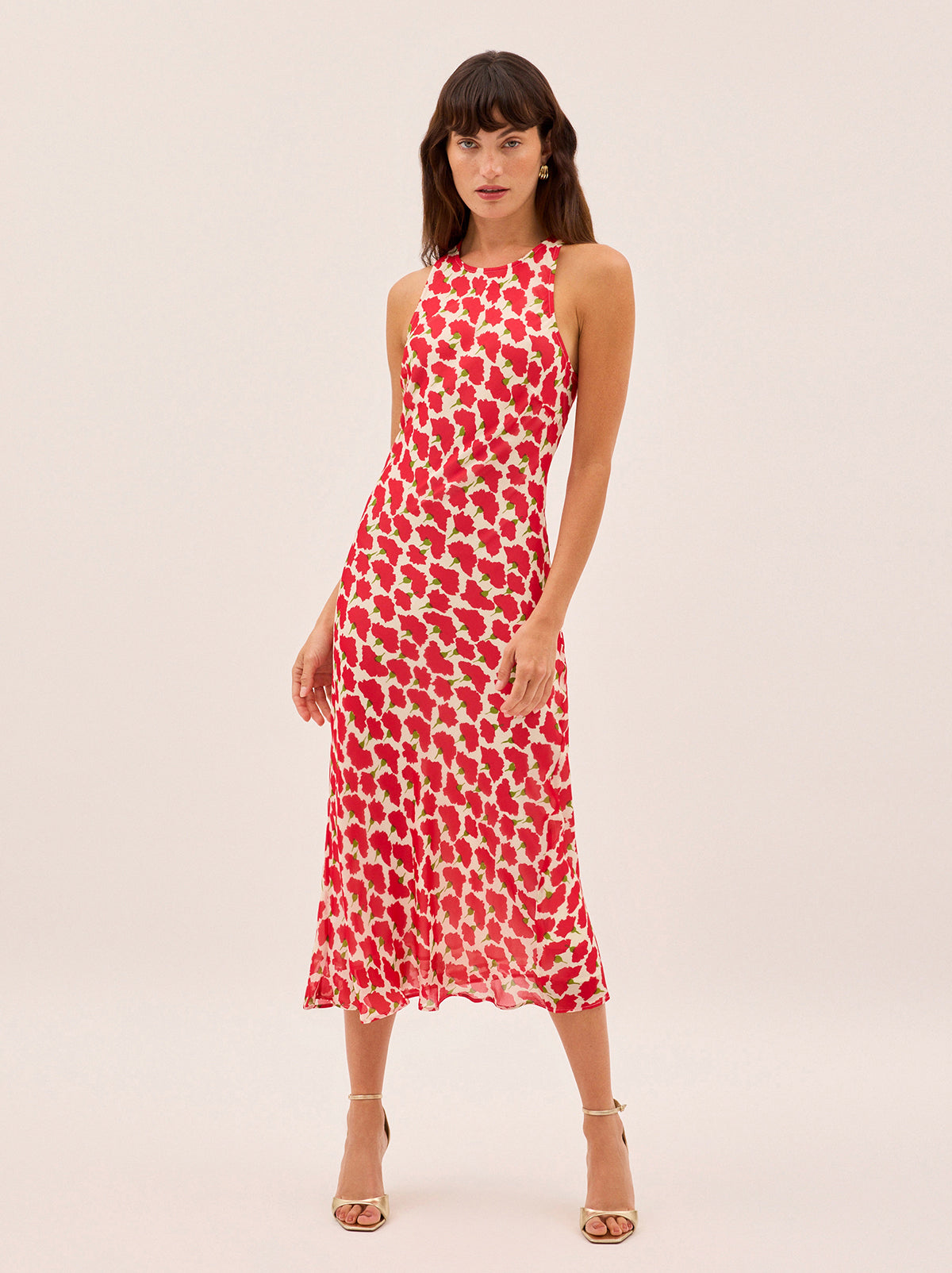 Clarisse Carnation Print Dress | KITRI Studio Clarisse Carnation Print Dress | KITRI Studio