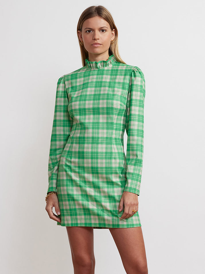 Check clearance mini dress