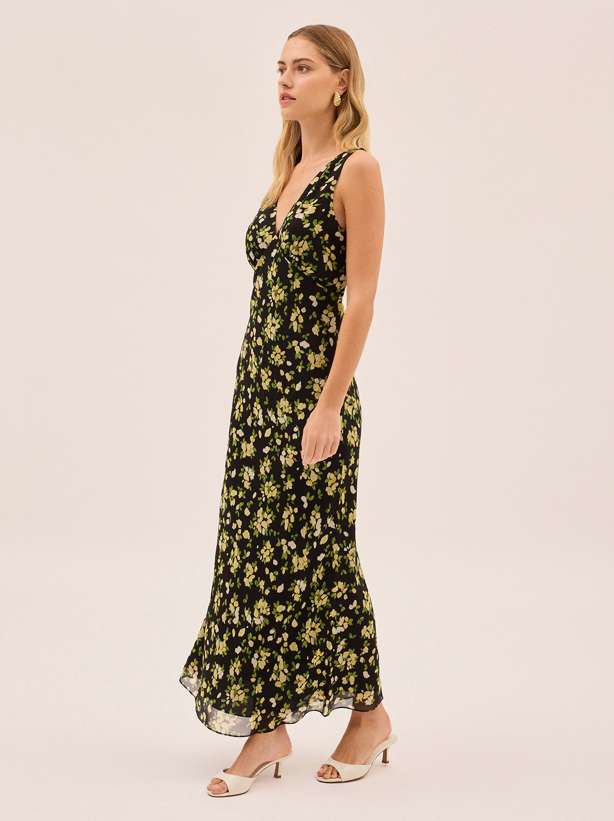 kitri maxi dress The Pink Edit