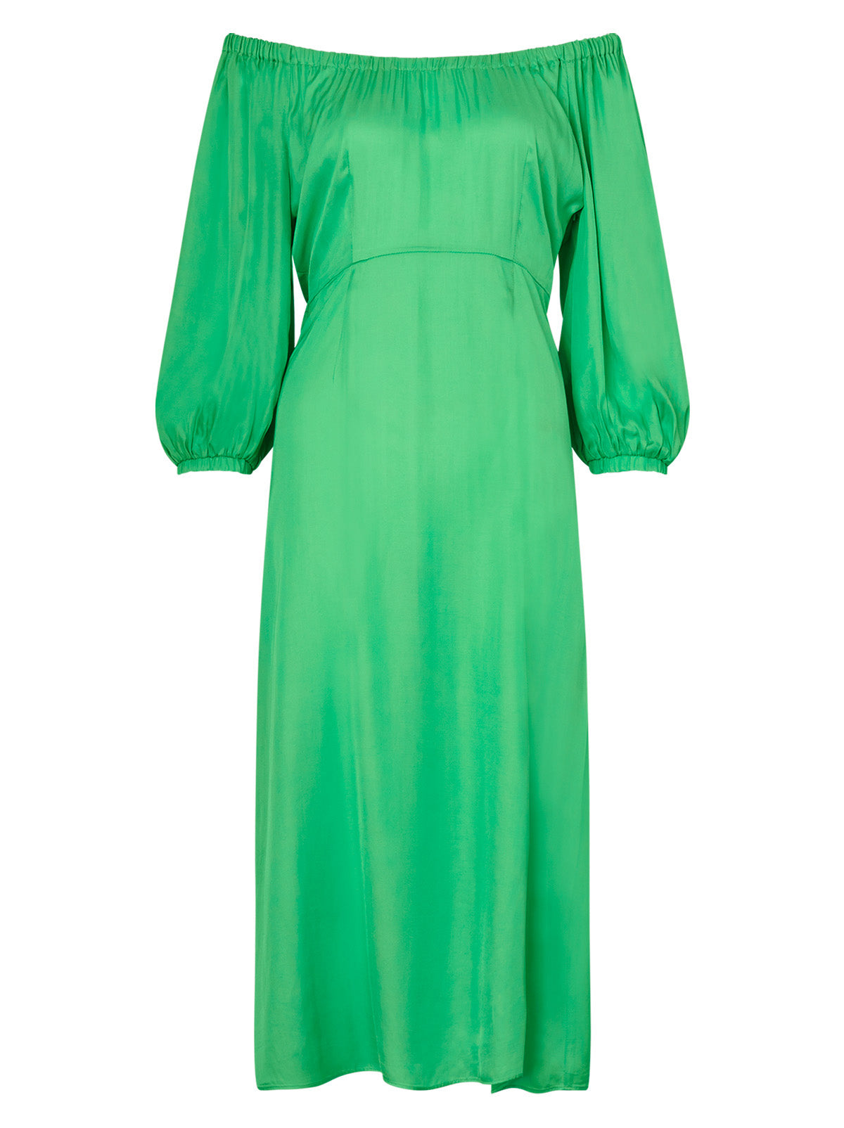 Della Apple Green Dress | KITRI Studio