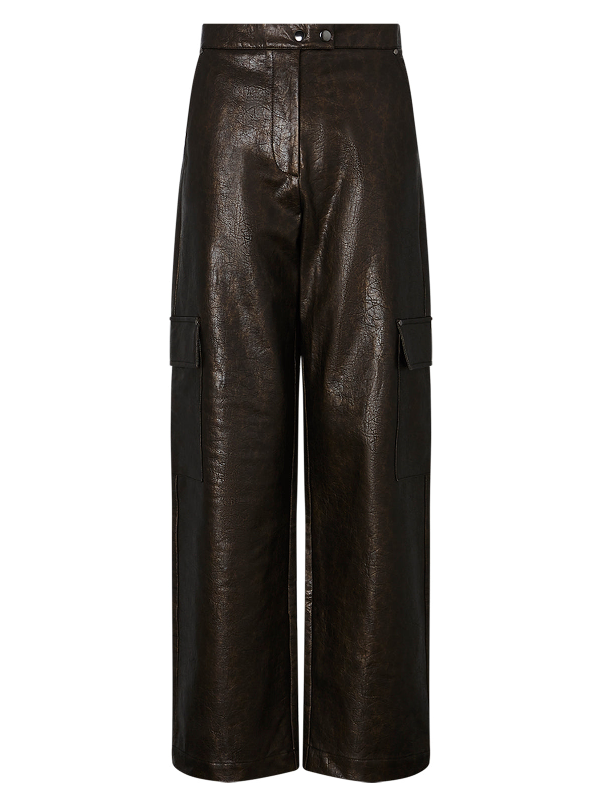 Kitri vinyl trousers store