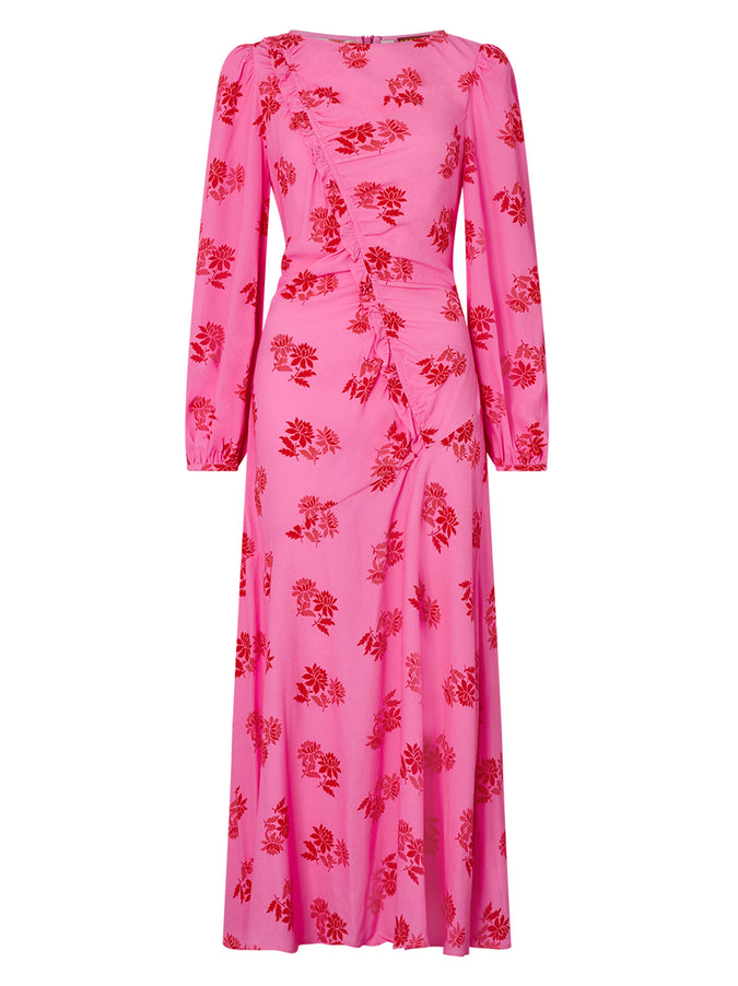 Dorothy Pink Floral Dress | KITRI Studio