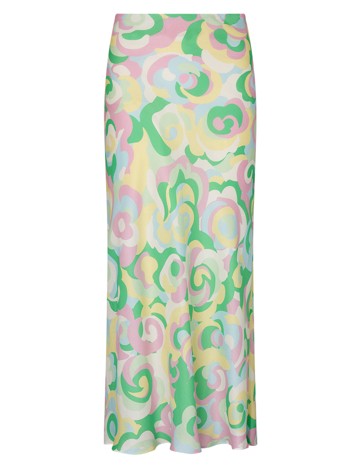 Dylan Multi Floral Swirl Skirt by KITRI Studio