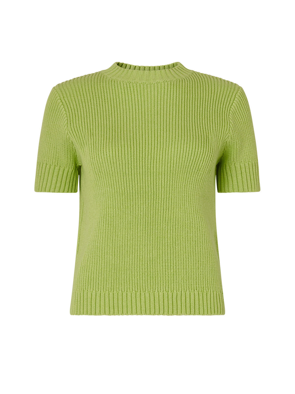 Eden Green Knit Top By KITRI Studio