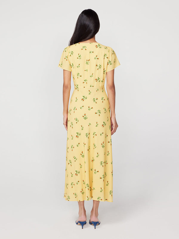 Rosie Dress- Bedford Buttercup main image 0