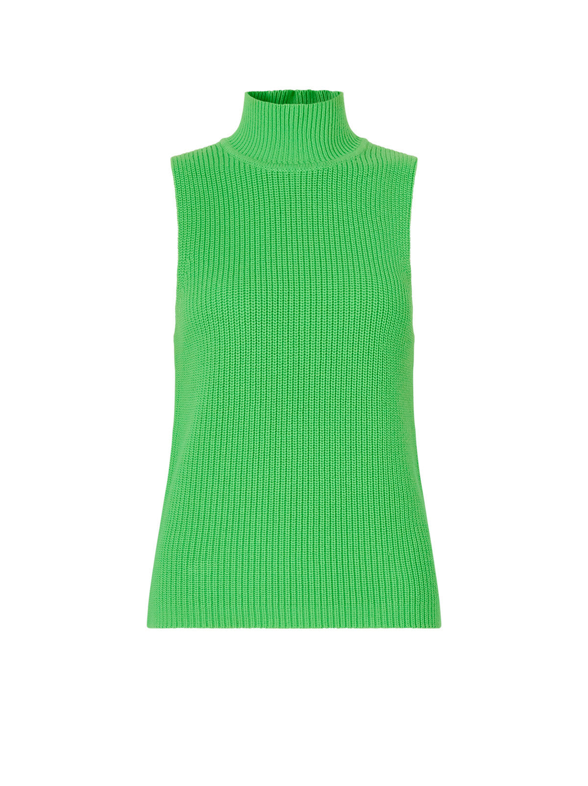 Eliza Green Ribbed Knit Tank By KITRI Studio