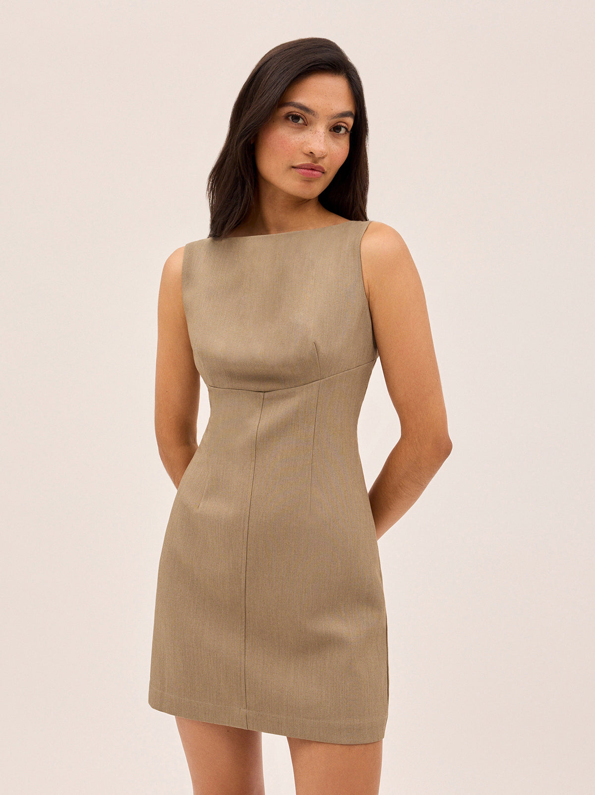 Elodie Tailored Mini Dress By KITRI Studio