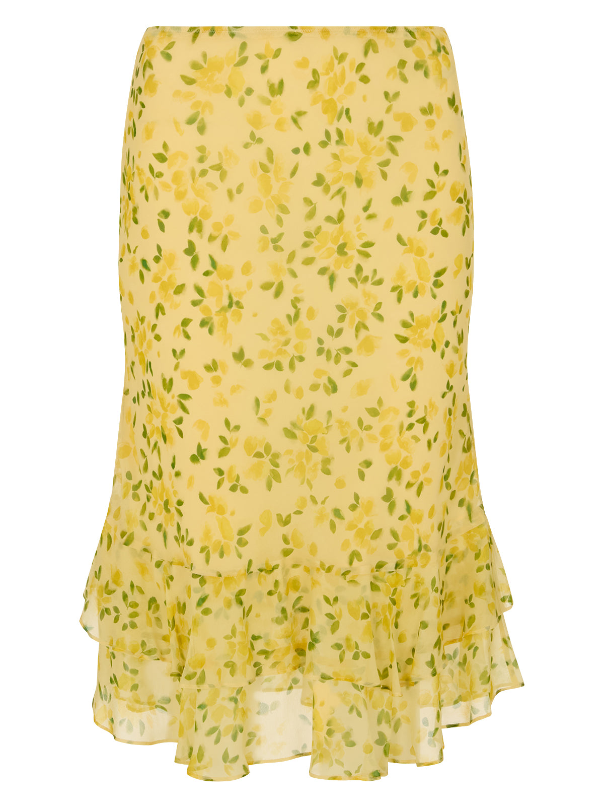 Freya Butter Petal Print Skirt By KITRI Studio