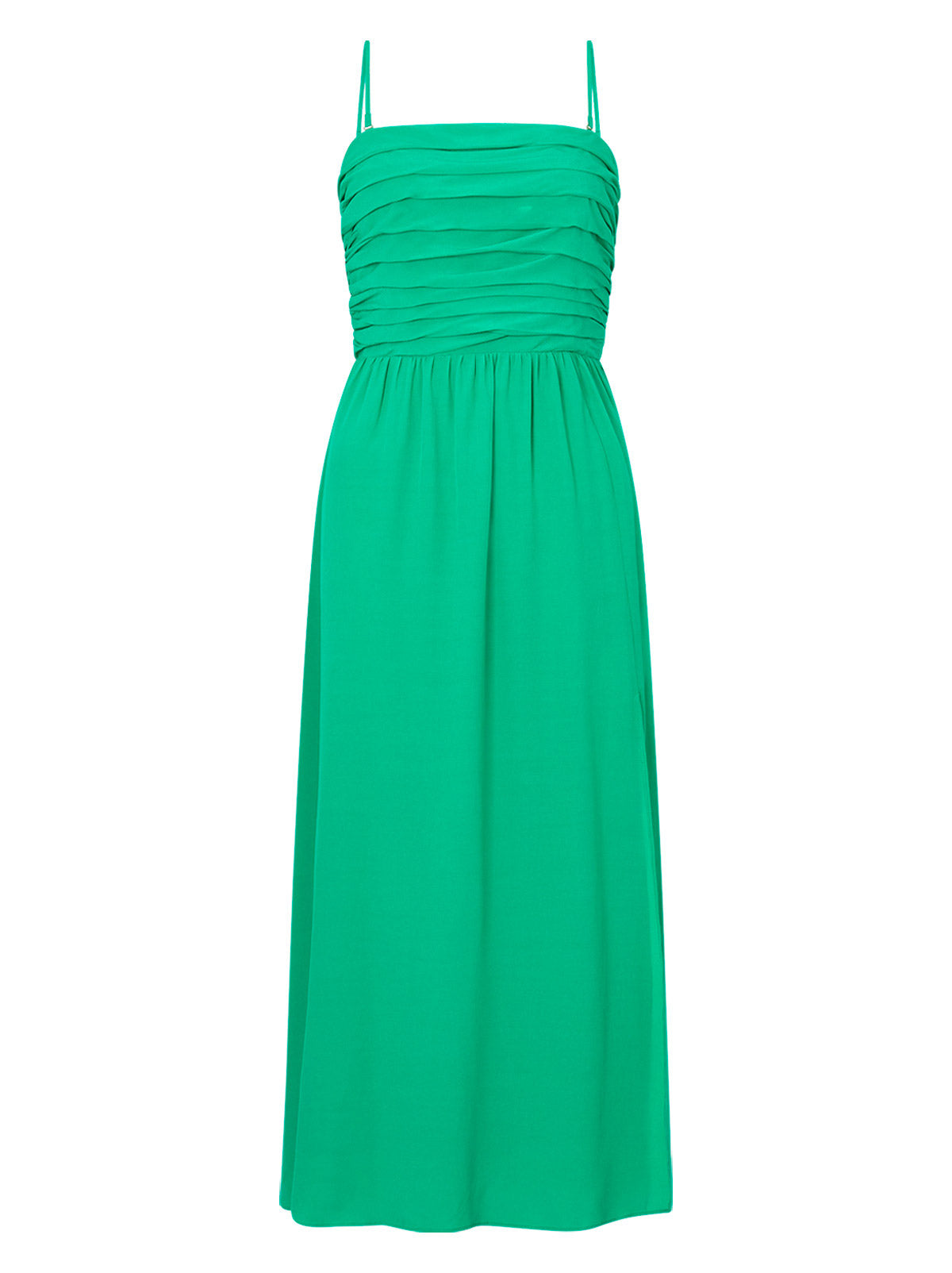 Genevieve Green Midi Dress by KITRI Studio