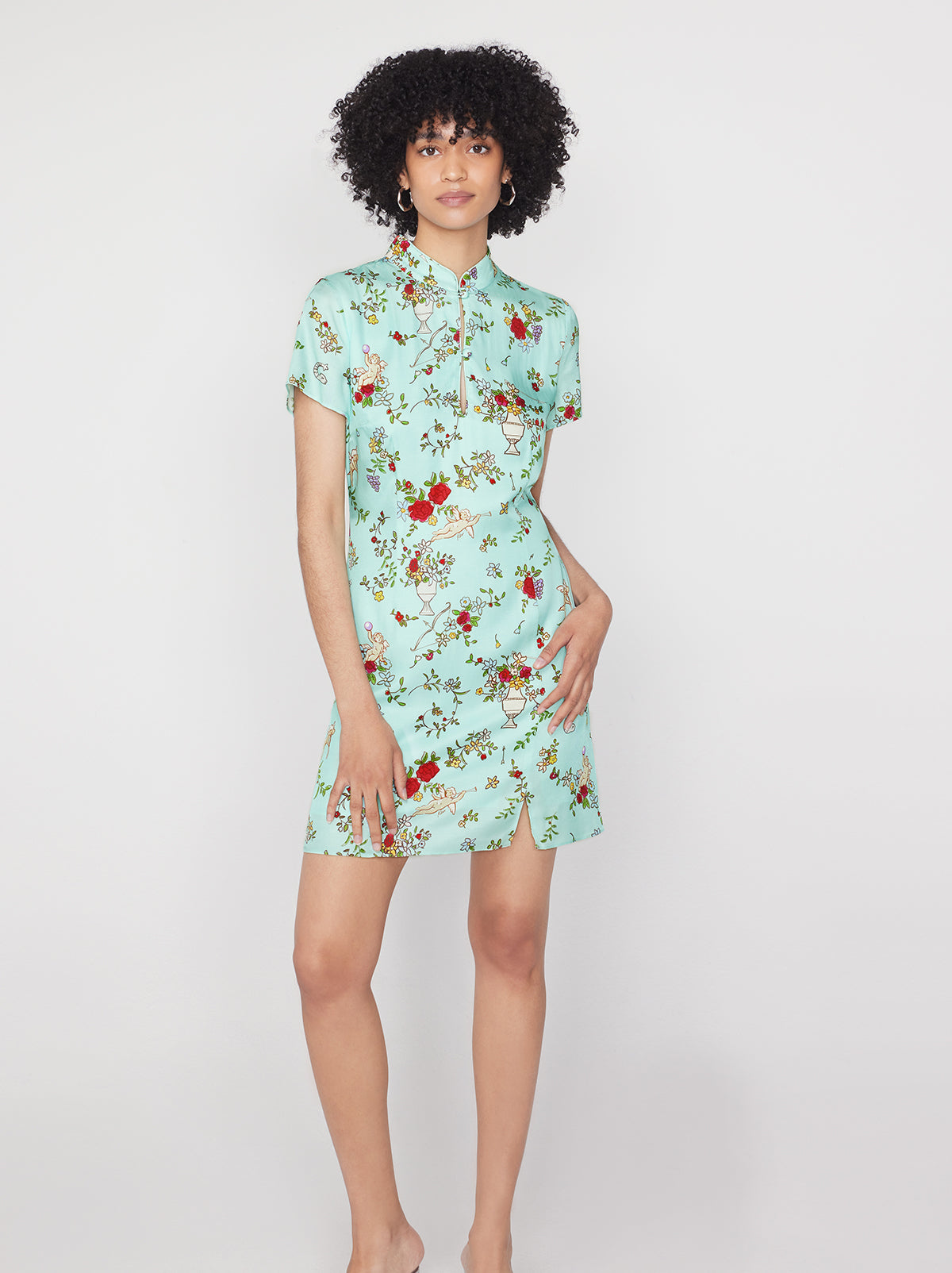 Cherub 2025 print dress