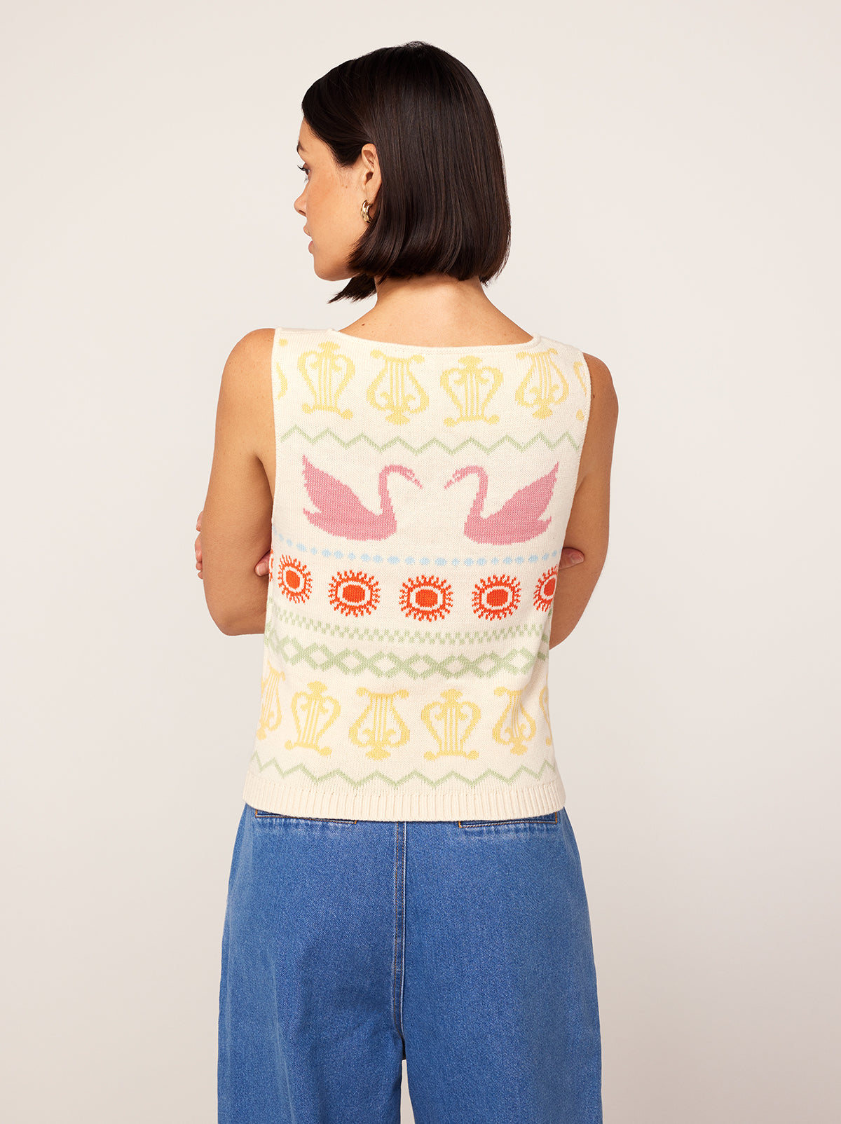 Vintage grandad vests sales