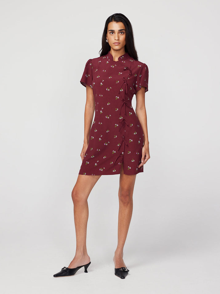 Harlow Berry Ditsy Floral Mini Dress