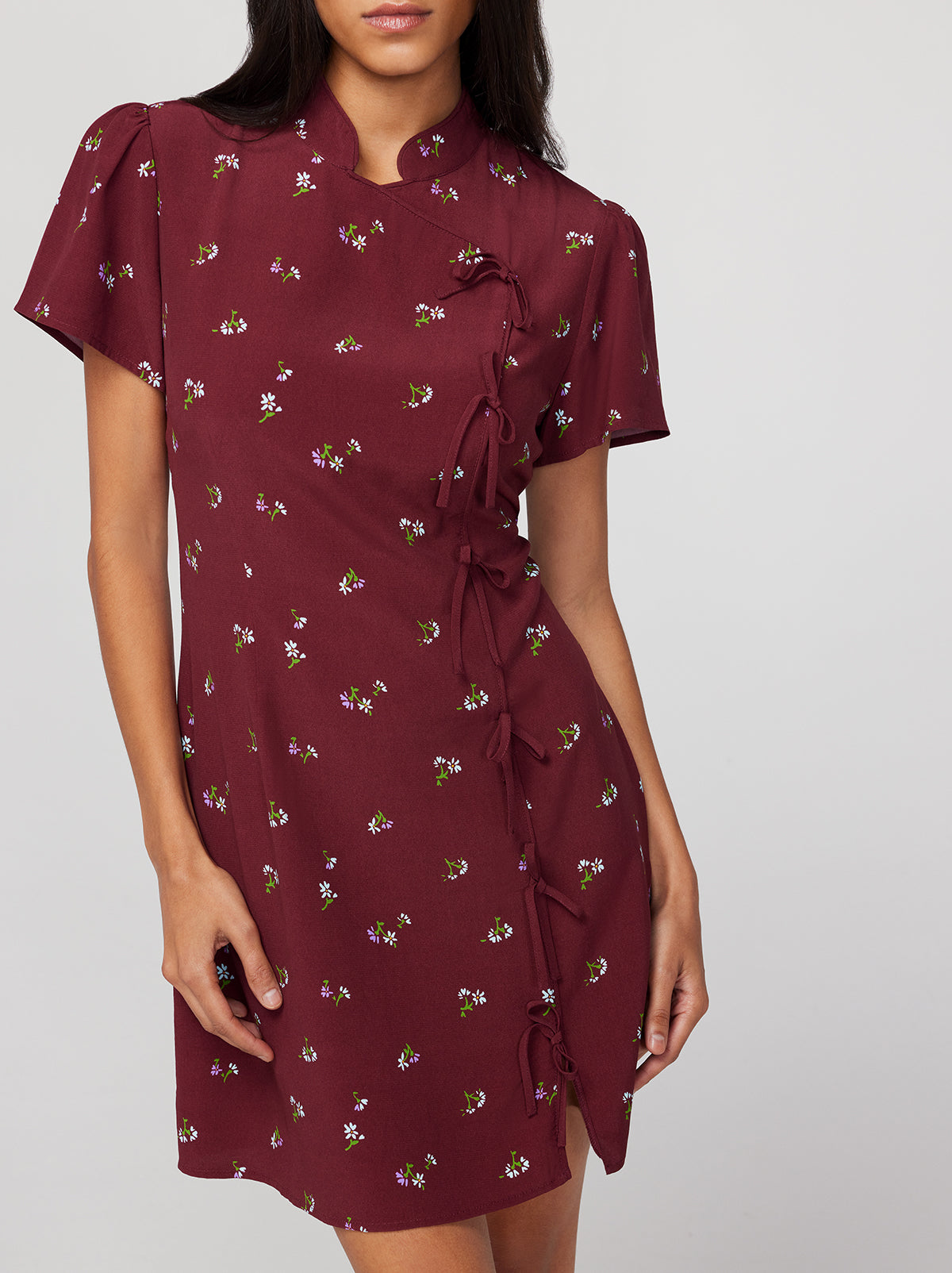 Harlow Berry Ditsy Floral Mini Dress