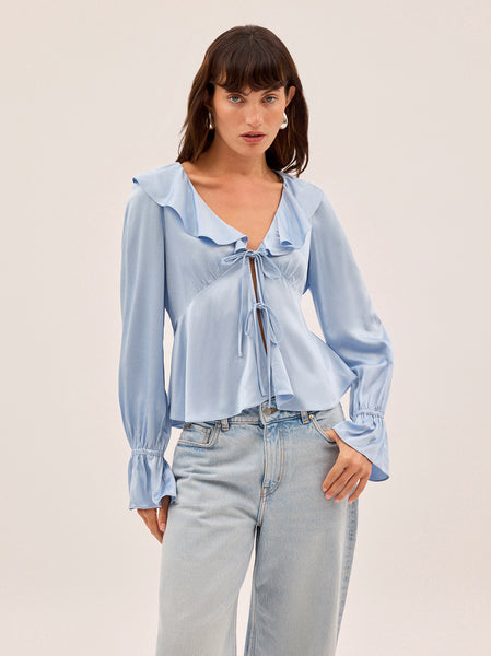 ione-powder-blue-satin-top-by-