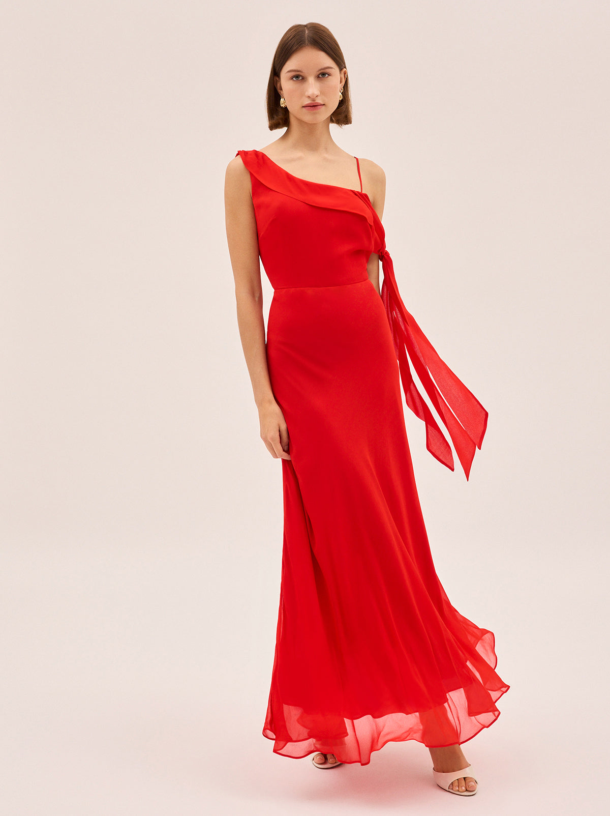 Jessica Red Dress By KITRI Studio