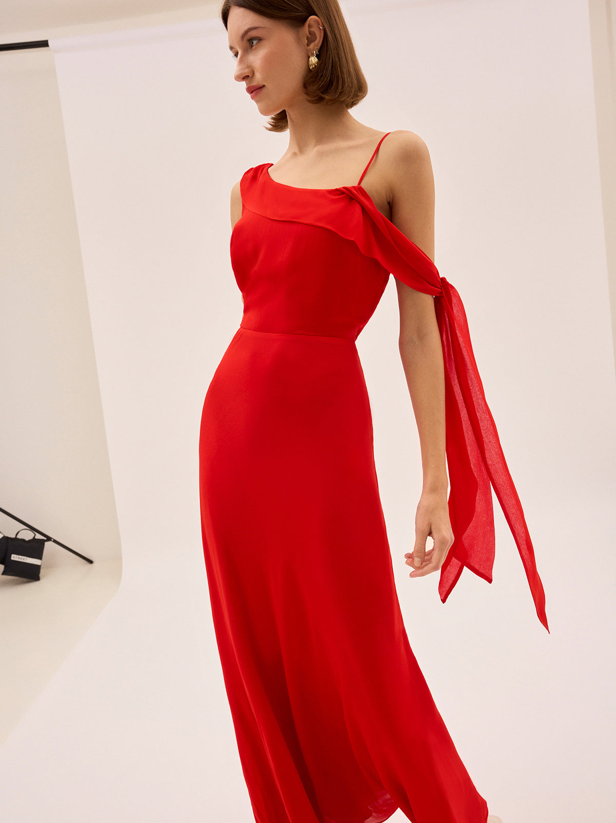 jessica day red dress WornOnTV: Jess's red velvet Thanksgiving dress on New Girl | Zooey Deschanel
