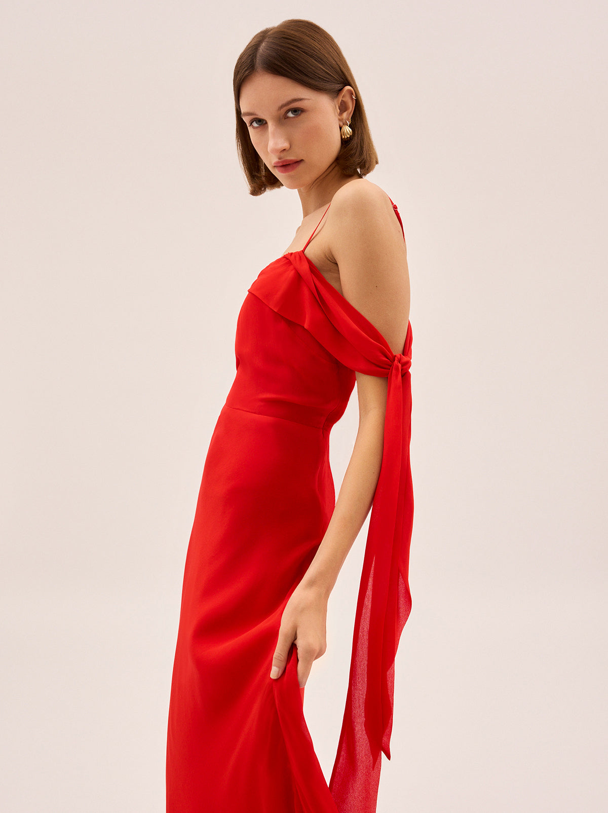 red dress red dress Jessica Red Dress