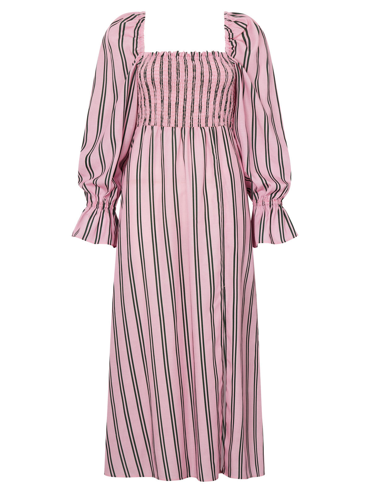 Jolene Palm Springs Stripe Dress By KITRI Studio