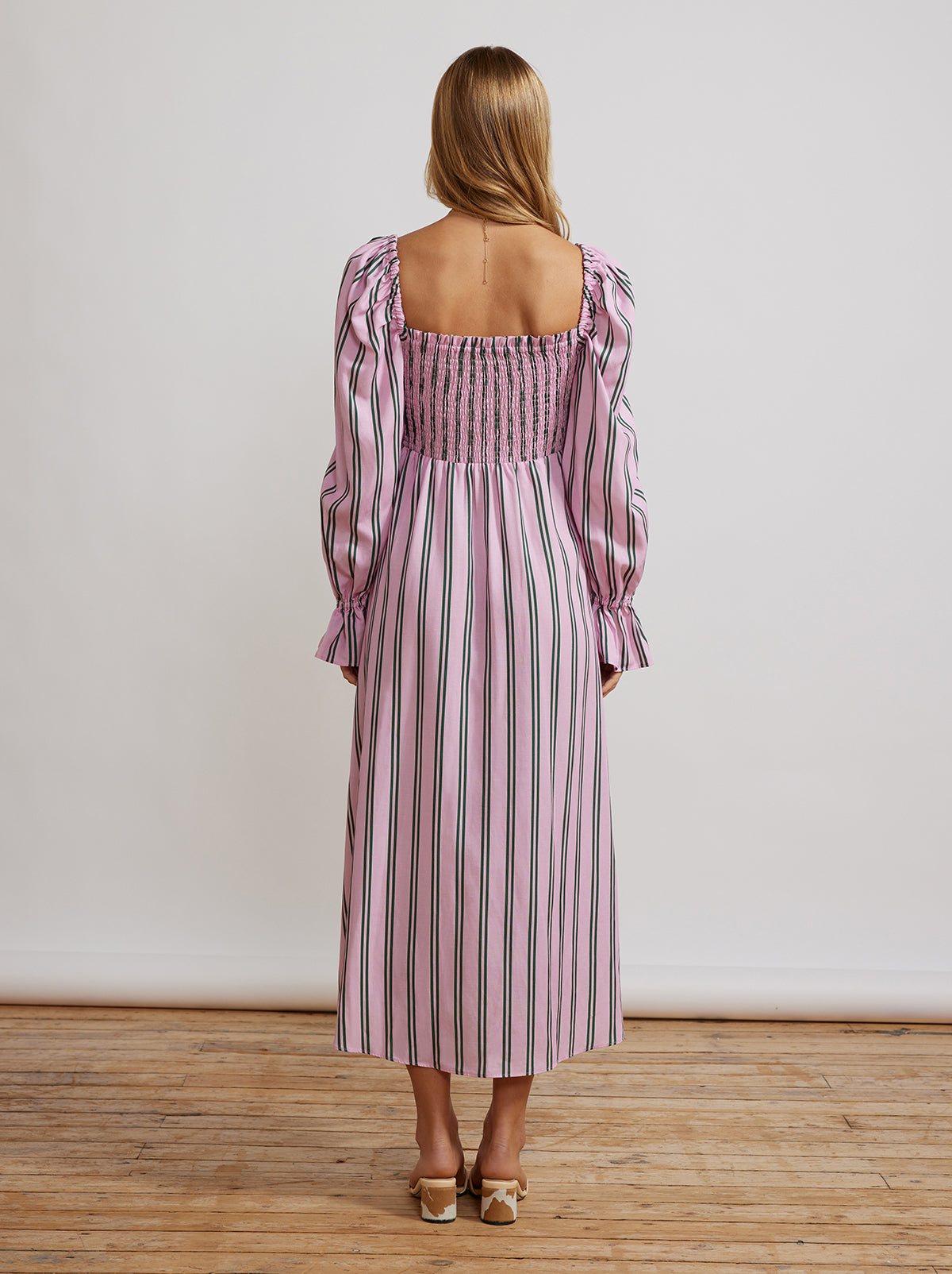 Jolene Palm Springs Stripe Dress By KITRI Studio