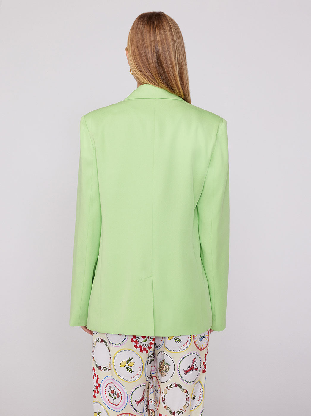 Lime clearance green blazer